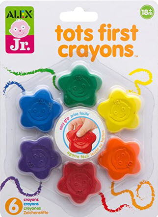 ALEX Jr Tots First Crayons