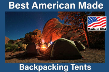 Best American made Camping Tents