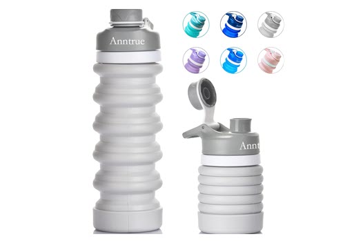 Anntrue Collapsible Travel Water Bottle