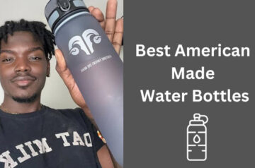 best American made water bottles