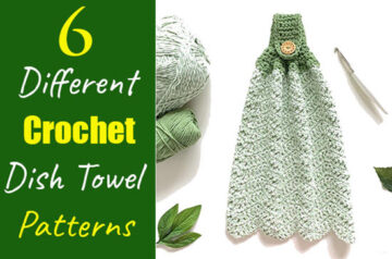 Crochet Dish Towel Patterns