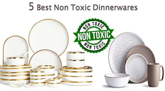 Non toxic dinnerware's