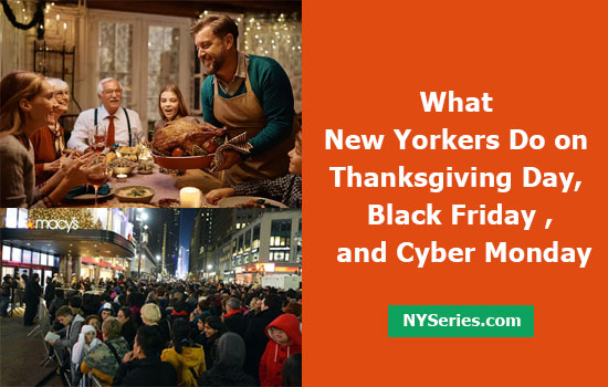 What New Yorkers do on Thanksgiving Day