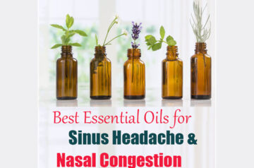 oils for Sinus Headache and Nasal-Congestion